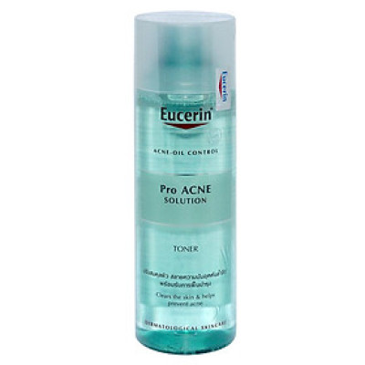 Nước Hoa Hồng cho Da Mụn Eucerin Pro ACNE Solution Toner (200ml)