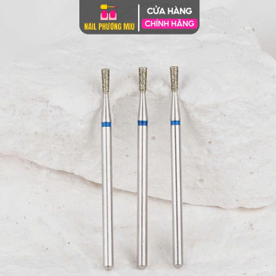 Đầu Mài Khoé Da, Móng Titan Chuẩn Mỹ, Mài Nhanh Sạch Làm Nail, Thiết Kế Đầu Tròn An Toàn, Không Han Gỉ Nail Phương Miu