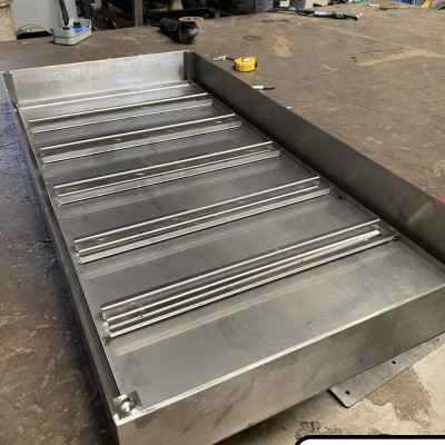 Nắp hố ga inox 1000kg KT: 45x45cm- BẢO HÀNH 2 NĂM