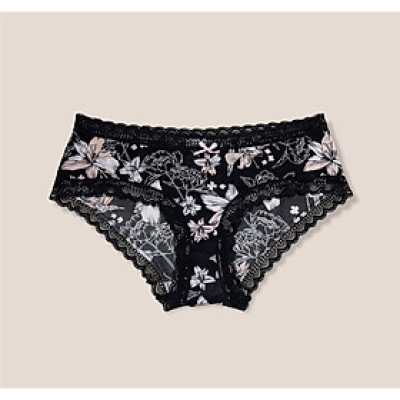 Quần lót nữ thun lạnh hoa viền ren big size Miniso – Mềm mát, ôm nhẹ, tôn dáng