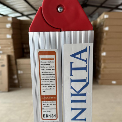 Thang Ghế Gấp Gọn, Có Tay Vịn Gia Đình , Bậc Thang Chắc Chắn, Dễ Dàng Sử Dụng - Hàng chính hãng NIKITA