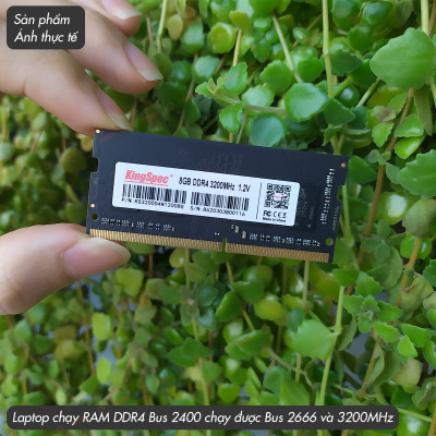 RAM Laptop KingSpec 4GB / 8GB DDR4 2666MHz / 3200MHz | Hàng Chính Hãng