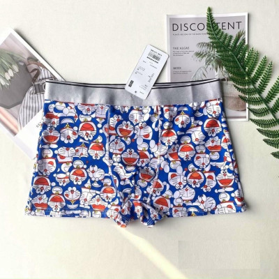 COMBO 5 QUẦN LÓT NAM ĐÙI BOXER HOẠT HÌNH 2099