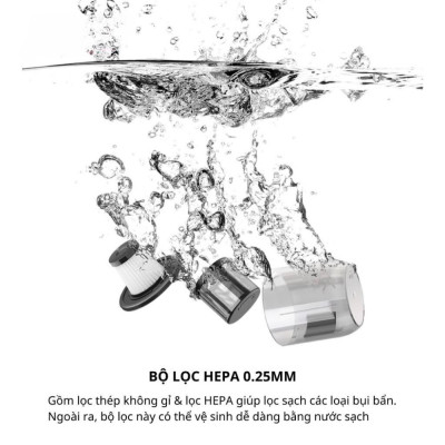 Máy hút bụi giường nệm diệt khuẩn UV công suất cao 1400W SOKANY SK-13029 loại CÓ DÂY lực hút mạnh -HÀNG CHÍNH HÃNG