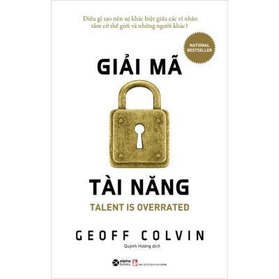 Giải Mã Tài Năng