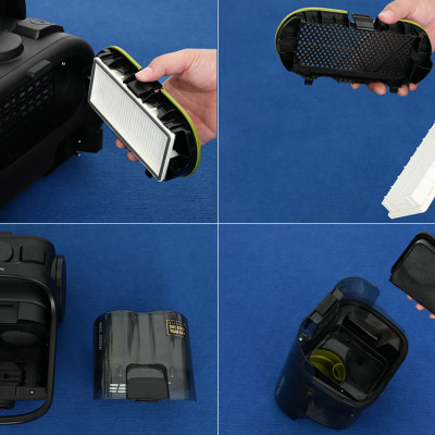 Máy Hút Bụi Dạng Hộp Panasonic MC-CL605KN49 - Công suất 2000W - Công nghệ gió xoáy cực đại - Bộ lọc HEPA hiện đại - sản xuất tại Malaysia - Hàng chính hãng - Bảo hành 12 tháng