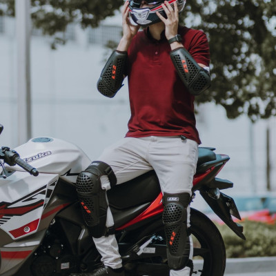 GIÁP GỐI, GIÁP KHUỶU TAY LS2 ROOKIE - GARA20