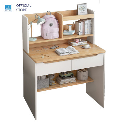 Bàn Học Tập Nhỏ Xinh Thương Hiệu SIB Decor Đơn Giản Mà Đẹp Cho Bé, Học Sinh BLV73