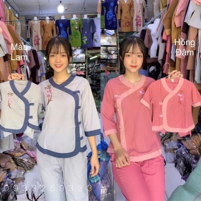 ĐỒ LAM ĐI CHÙA  Pháp Phục Phật Giáo# Mẫu Tim Phối