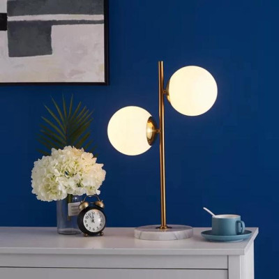 Luxury bóng đèn để bàn tô điểm B126, đèn đầu gường, đèn decor, đèn phòng khách DT