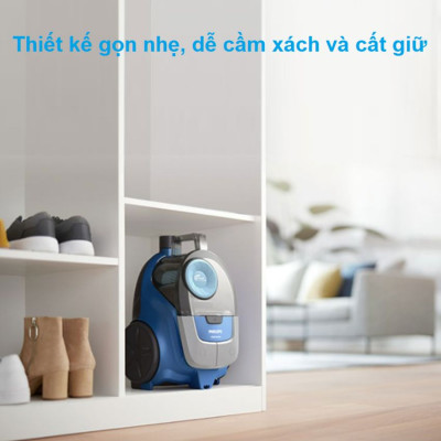 Máy hút bụi gia đình thương hiệu cao cấp Philips XB2022/81 - Hàng Chính Hãng