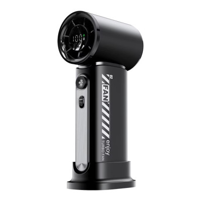 Quạt Phản Lực Cầm Tay Kachi MK406 – Pin 4000mAh, Gió Mạnh Gấp 1.5 Lần - Hàng chính hãng