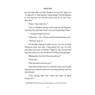 Chàng Don Quixote Của Tôi (Tác Giả: Kim Ho-Yeon)