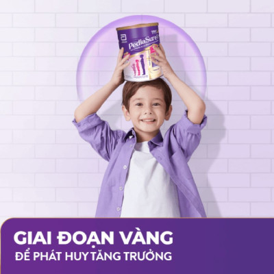 3 Hộp Sữa bột Pediasure (1.6kg)