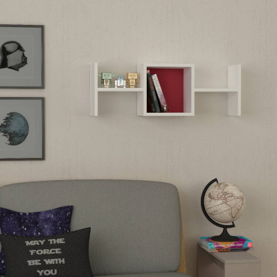 Kệ gỗ trưng bày kiểu dáng thanh lịch SMLIFE Windham