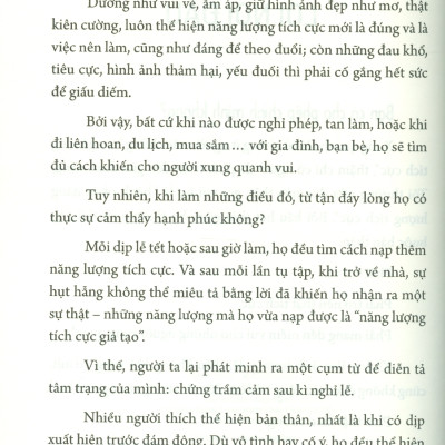 Bạn Không Phải Tỏ Ra Hoàn Hảo Đến Thế - Tùng Phi Tòng; Phạm Hồng Yến dịch