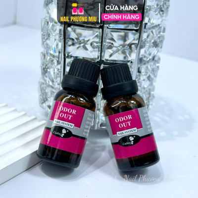 Khử Mùi Lưu Huỳnh Odor Out Làm Nail 15ml, Dung Dịch Thần Kỳ An Toàn Cho Thợ Nail, Hương Kẹo Dễ Chịu, Khử Mùi Hiệu Quả Women Nữ