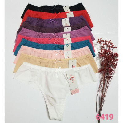 Combo 5 quần lót nữ lọt khe lụa trơn tàng hình Voronin 6419 – Seamless không viền, ôm sát, mặc đồ ôm quyến rũ