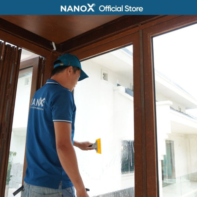 Phim cách nhiệt cửa kính NanoX A75 trong suốt chống nắng cho nhà ở & văn phòng