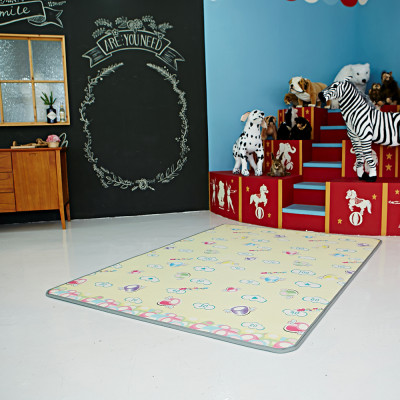 Thảm chơi hai mặt Funnylon Hàn Quốc 