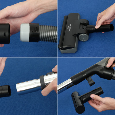 Máy Hút Bụi Dạng Hộp Panasonic MC-CL609HN49 - Công suất 2200W - Công nghệ gió xoáy cực đại - Bộ lọc HEPA & lưới lọc hiện đại - Sản xuất tại Malaysia - Hàng chính hãng - Bảo hành 12 tháng