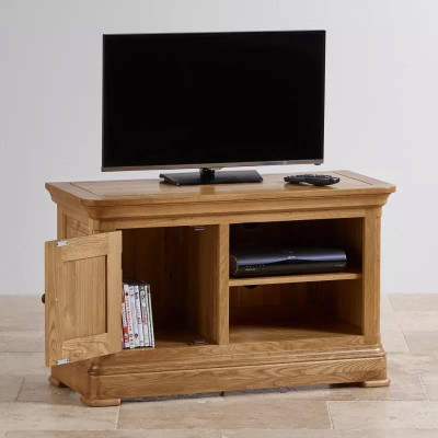 Tủ TV 1 Cánh Canterbury Gỗ Sồi Ibie LSV1CANO (100 x 42 cm)