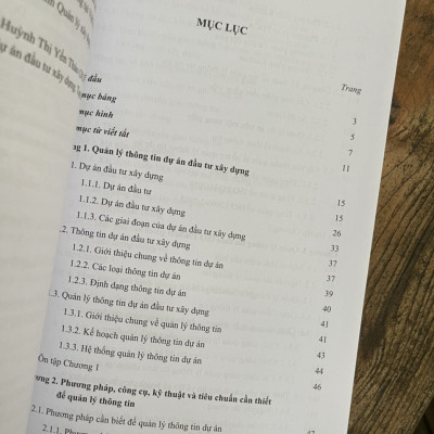QUẢN LÝ THÔNG TIN DỰ ÁN ĐẦU TƯ XÂY DỰNG (áp dụng BIM theo ISO 19650) - Vương Thị Thùy Dương- NXB Xây Dựng