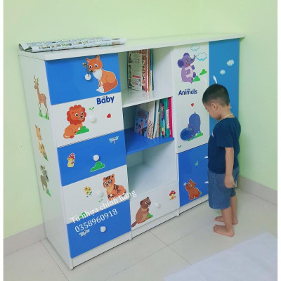 Tủ Đựng Quần Áo Cho Bé Trai Bé Gái Giá Tốt Nhất  Tiện Lợi Chịu Lực Tốt 