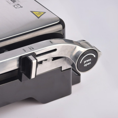 Máy Kẹp Nướng Bánh Mỳ sandwich, Bếp Nướng Điện Thái Lan BENNIX BN901EG, công suất 2200W, hàng chính hãng