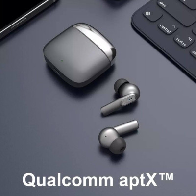 Tai Nghe Bluetooth Wiwu Shadow True Wireless Stereo HY-3040 Khử Tiếng Ồn, Hỗ Trợ Giọng Nói - Hàng Chính Hãng 