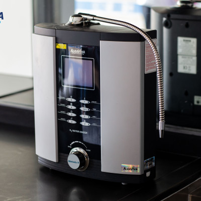 Máy lọc nước điện giải ion kiềm giàu Hydro Alkaviva Melody II - Thương Hiệu Mỹ - Hàng Chính Hãng