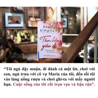 Sách Tâm Hồn Giản Dị - First News