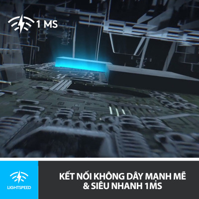 Chuột game không dây Lightspeed RGB Logitech G703 - Cảm biến Hero 25k, tương thích PowerPlay, nhẹ 95g+10g cân tùy chỉnh, pin 60h, PC/Mac - Hàng chính hãng