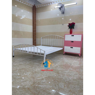 Giường sắt mỹ nghệ ĐẠI THÀNH 1m4x2m