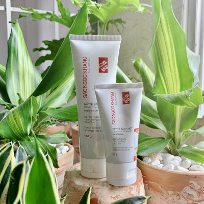 Combo Tẩy Tế Bào Chết Da Mặt 120g và Body 200g