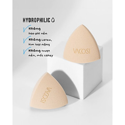 Bông Phấn Kim Tự Tháp VERSATILE MAKEUP SPONGE - BP41