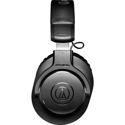 Audio Technica ATH-M20xBT - Tai Nghe Over-Ear Bluetooth 5.0, Tích Hợp Micro, Thời Gian Sử Dụng 60 Giờ - Hàng Chính Hãng