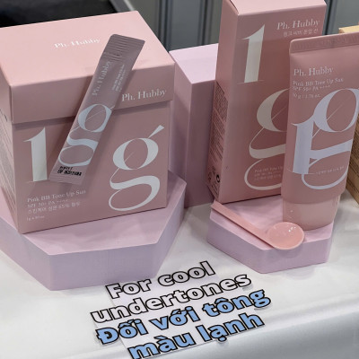 Kem chống nắng Ph.Hubby Pink BB Tone Up Sun 50g 