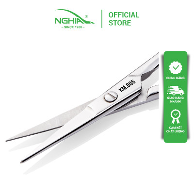 Kéo Cá Nhân Thép Không Gỉ Kềm Nghĩa KM-605