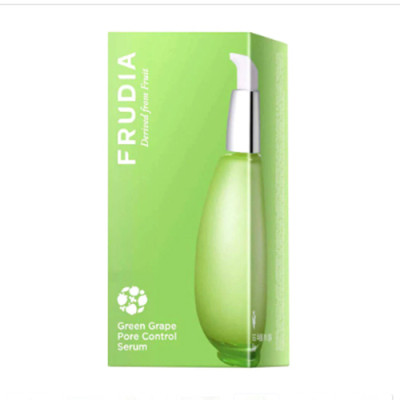 Serum Dưỡng Ẩm Se Khít Lỗ Chân Lông Chiết Xuất Nho Xanh Frudia Green Grape Pore Control Serum 50g