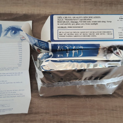 VIÊN BỔ MẮT EYES BRIGHT GOLD - GIÚP MẮT SÁNG KHỎE