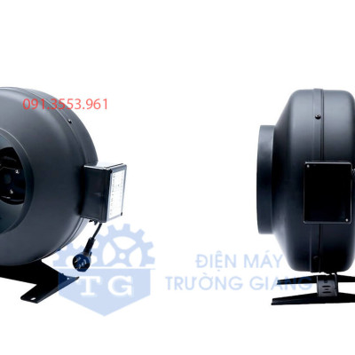 Quạt hút thông gió nối ống phi 150mm - Hút mùi, cấp khí tươi cho công trình - KTO hàng chính hãng