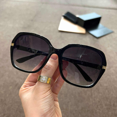 Kính mát thời trang cao cấp cho nữ dáng vuông Mắt kính chống nắng Uv