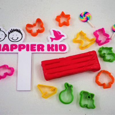 BỘ 10 KHUÔN NẶN TẶNG CÂY LĂN, SÁCH HƯỚNG DẪN 10SM/R