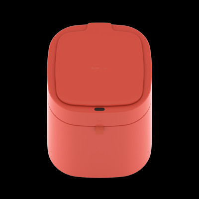 Thùng Rác Thông Minh TOWNEW T AIR X (ORANGE) - Tự động đóng gói và thay túi rác - Bản Quốc Tế _ Hàng Chính Hãng