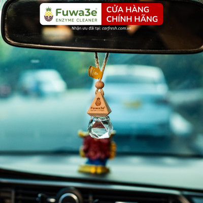 Tinh dầu treo xe ô tô Fuwa3e 10ml hương 4 mùa Fuwa3e