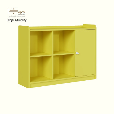 [Happy Home Furniture] KID, Tủ lưu trữ cho trẻ em, 110cm x 32cm x 80cm ( DxRxC), TLT_008