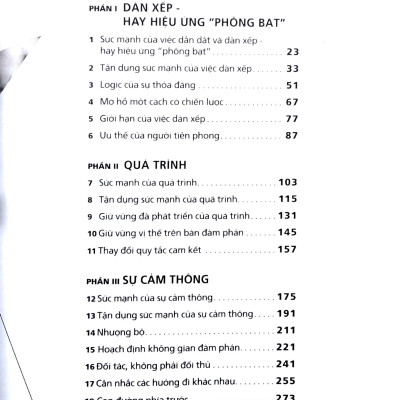 Đàm Phán Điều Không Thể Đàm Phán - Negotiating The impossible