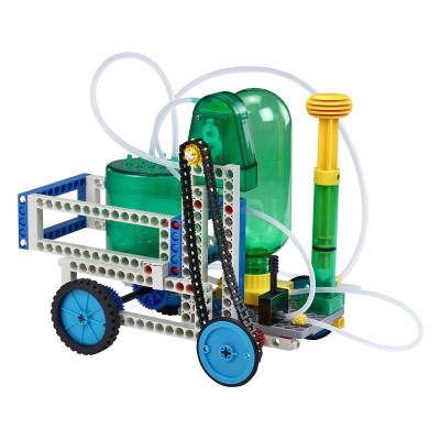 Đồ Chơi Lắp Ráp Mô Hình Thủy Lực - Water Power - Gigo Toys #7323 (165 Mảnh Ghép)