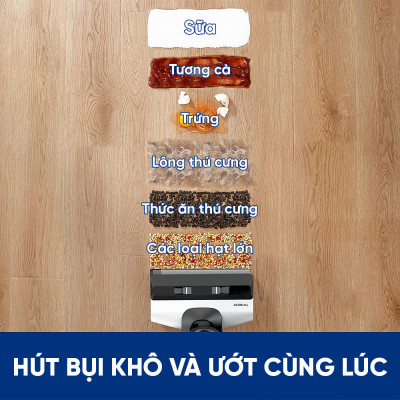 Máy Hút Bụi Lau Sàn Tineco FLOOR ONE S5_Hàng chính hãng_Bản quốc tế_BH 12 tháng